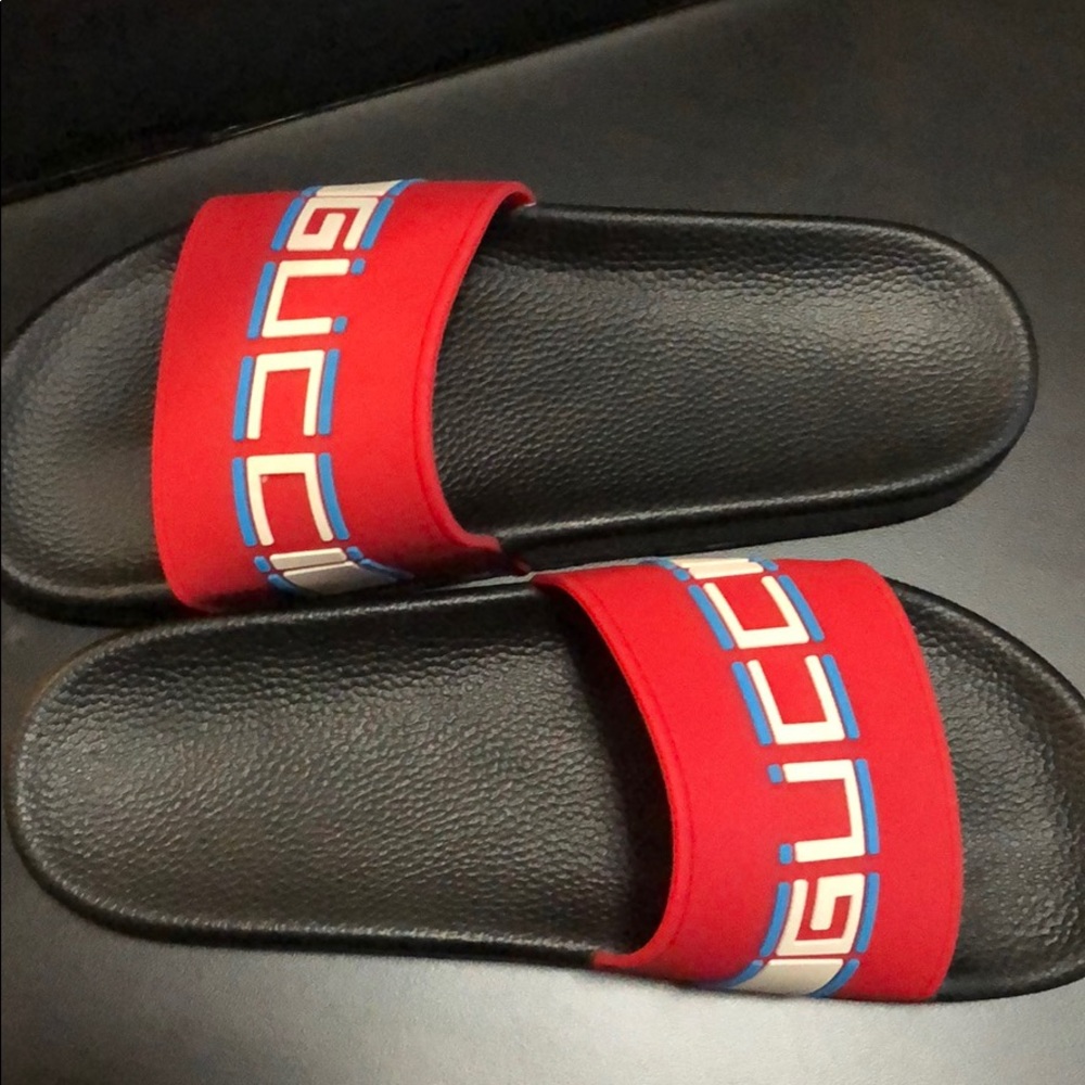 Gucci Slides